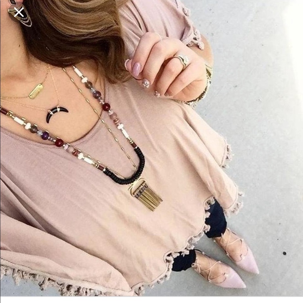 Stella & Dot Genevieve Tassel Necklace - Picture 7 of 8